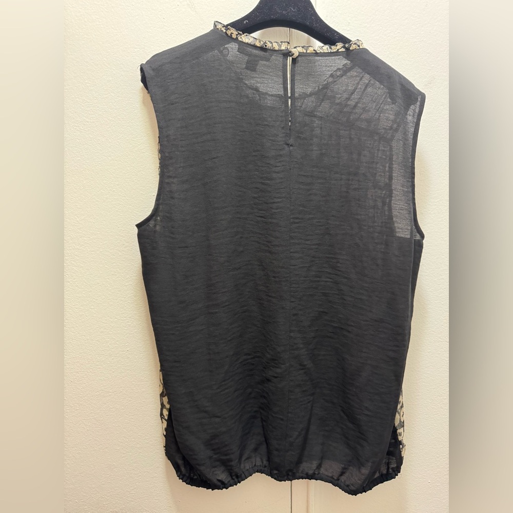 Burberry Brit Floral Silk Blouse XL - Picture 6 of 8